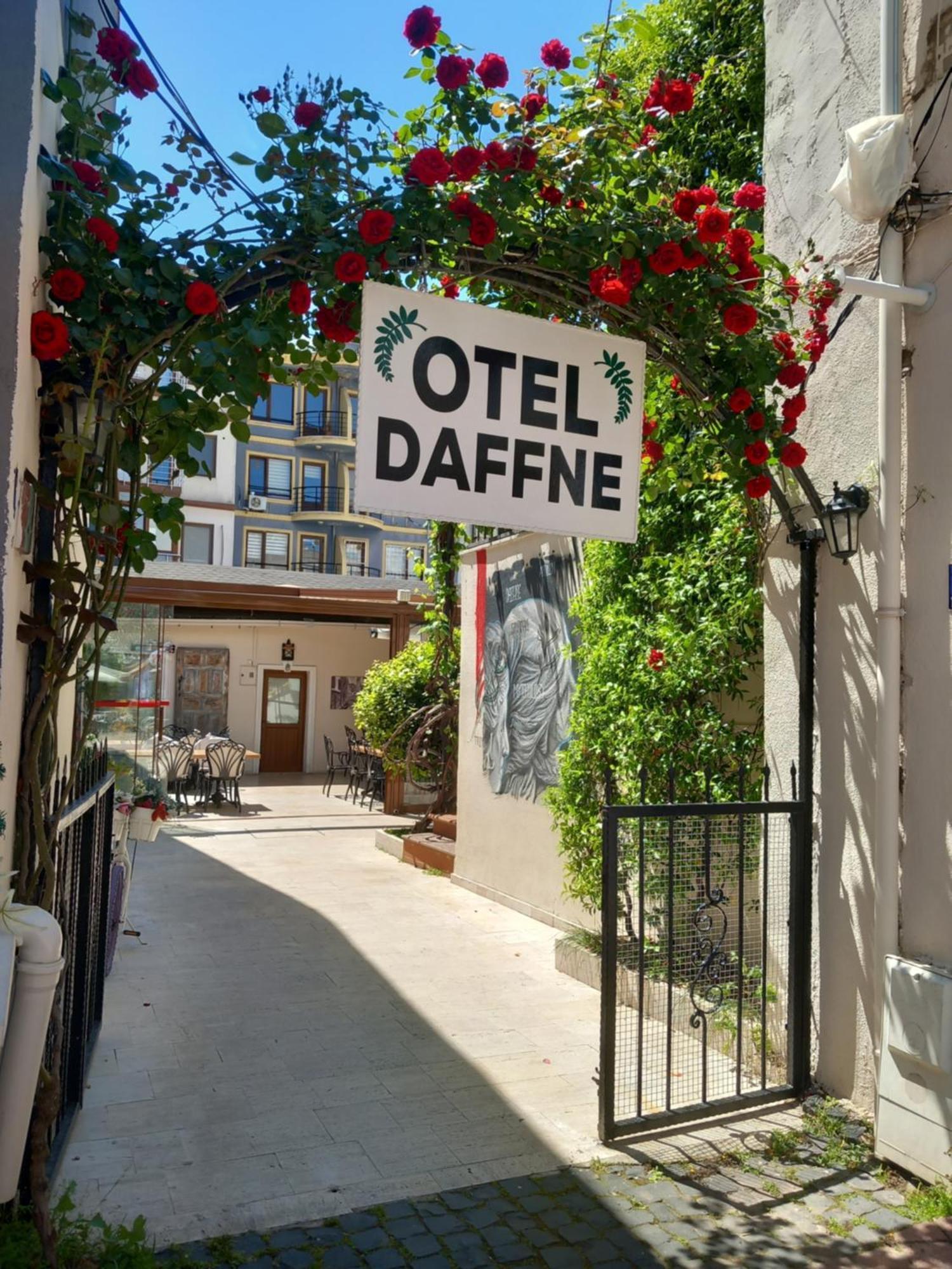 Daffne Otel Чанаккале Экстерьер фото